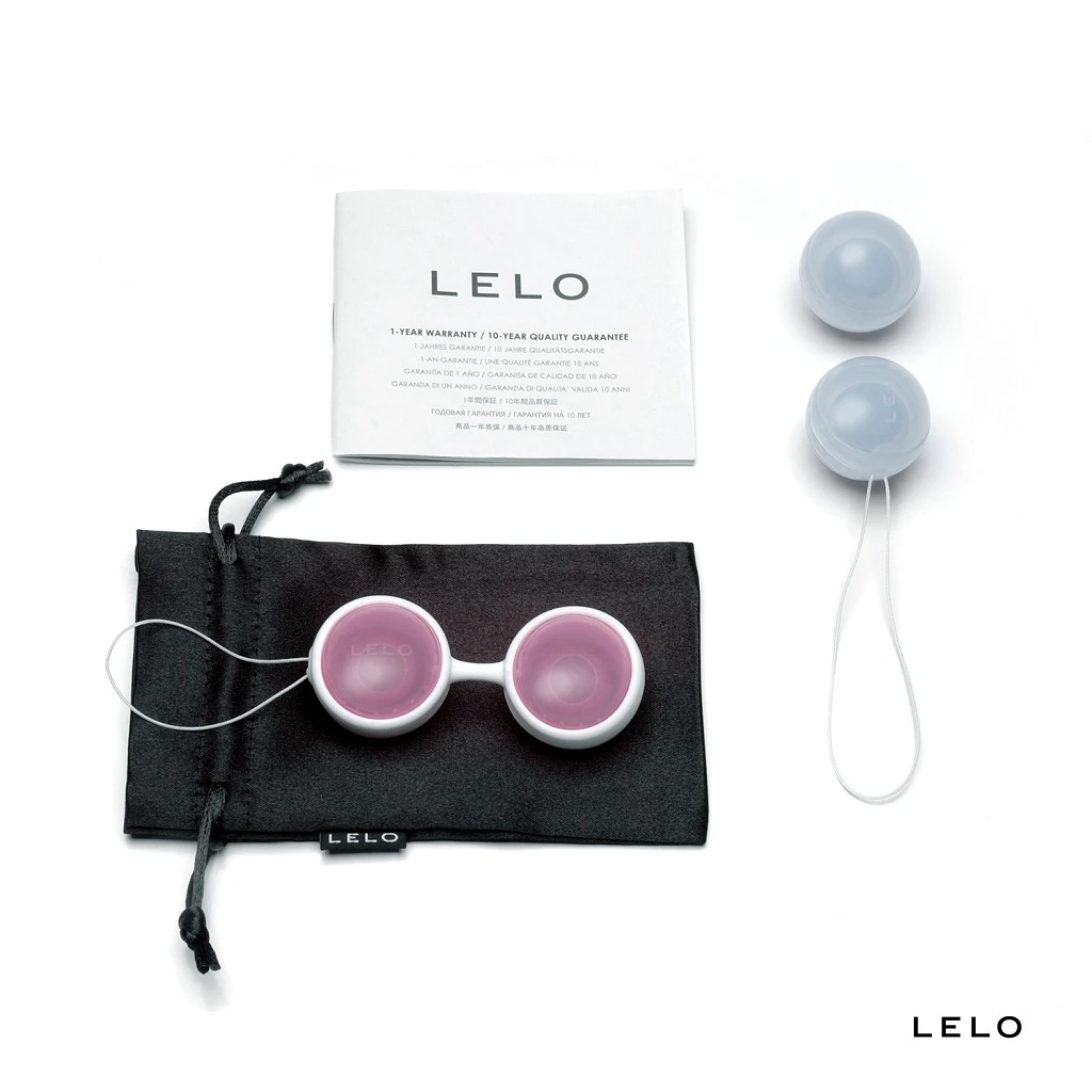 Kulki gejszy LELO Luna Beads – wymienne ciężarki 28 i 37 g — zdjęcie 7