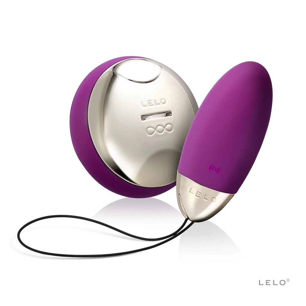 Wibrujące jajeczko LELO Lyla 2 – pilot SenseMotion, ciemnoróżowy