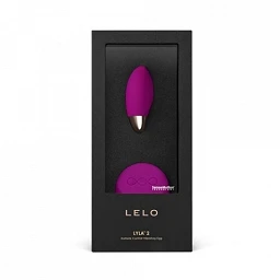 Wibrujące jajeczko LELO Lyla 2 – pilot SenseMotion, ciemnoróżowy — zdjęcie 3