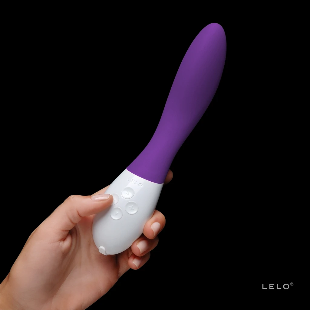 Wibrator do punktu G LELO Mona 2 – wodoodporny, silikon, fioletowy — zdjęcie 2