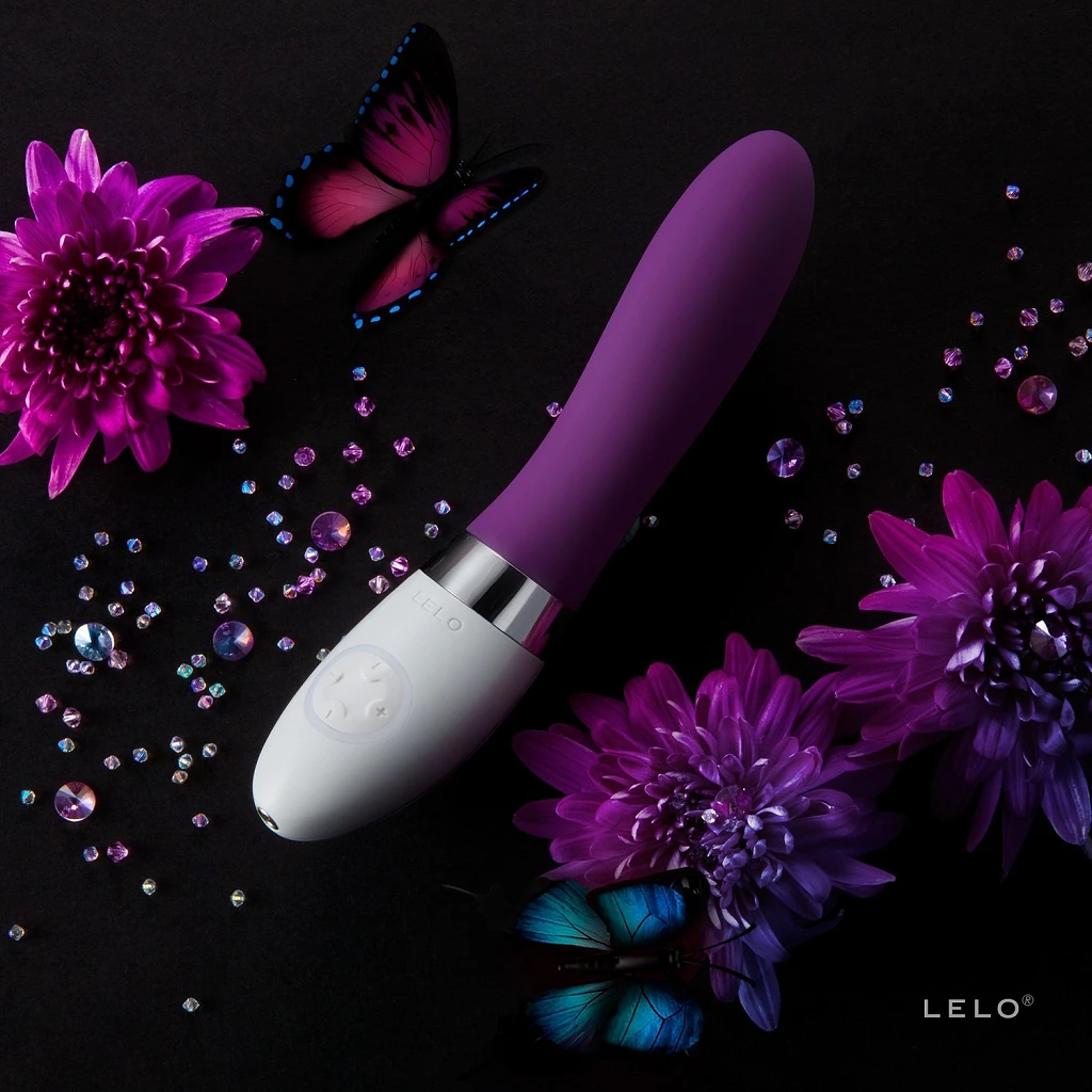 Wibrator LELO Liv 2 – punkt G, 8 trybów, wodoodporny, śliwkowy — zdjęcie 3