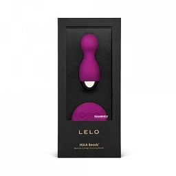 Kulki wibrujące LELO Hula Beads – rotacja i pilot, ciemnoróżowy — zdjęcie 3