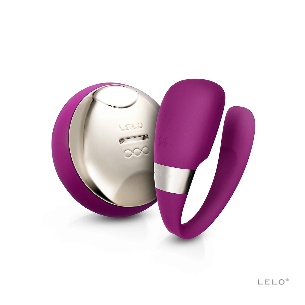 Wibrator dla par LELO Tiani 3 – pilot SenseMotion, ciemnoróżowy
