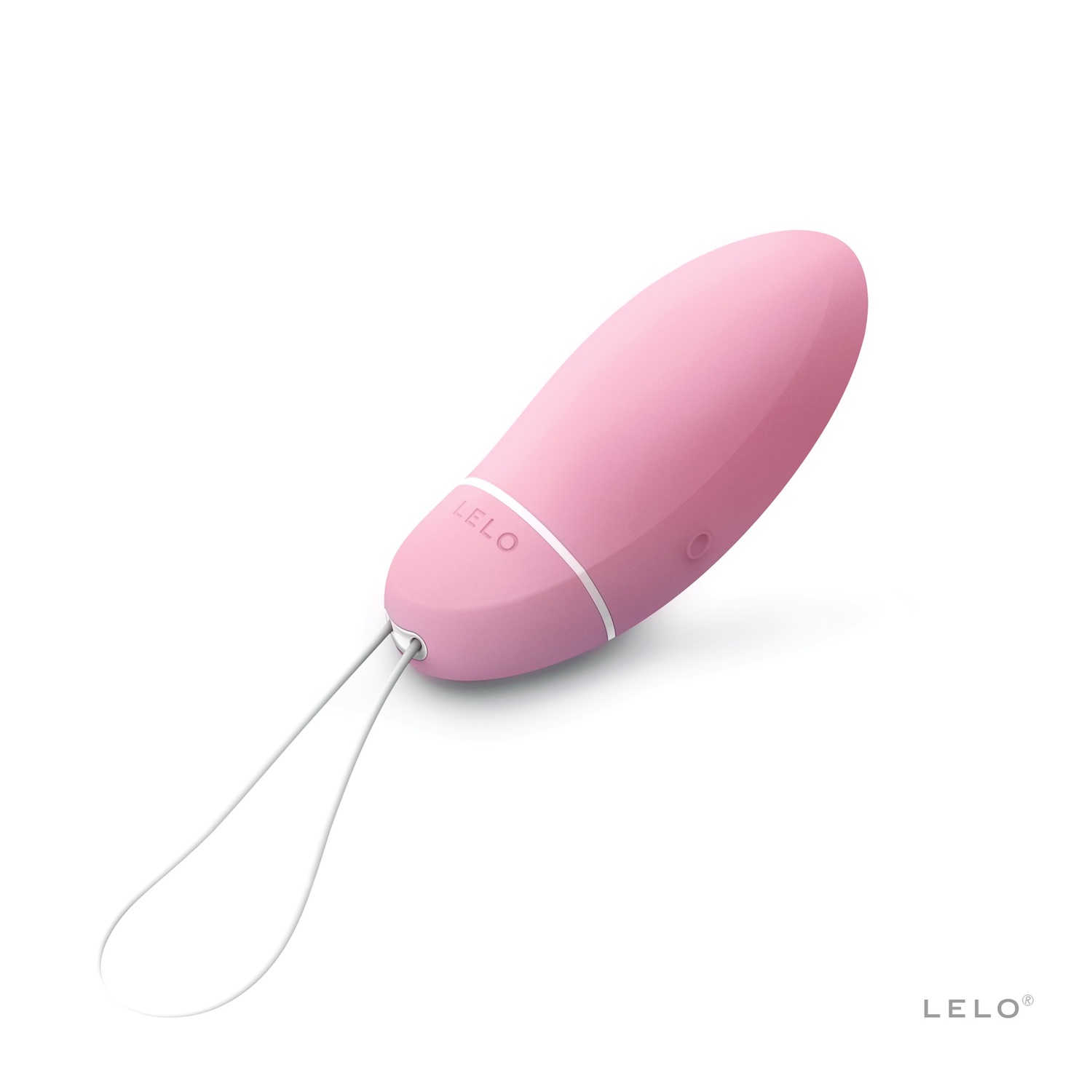 Kulka gejszy LELO Luna Smart Bead – czujnik dotyku, różowy — zdjęcie 1