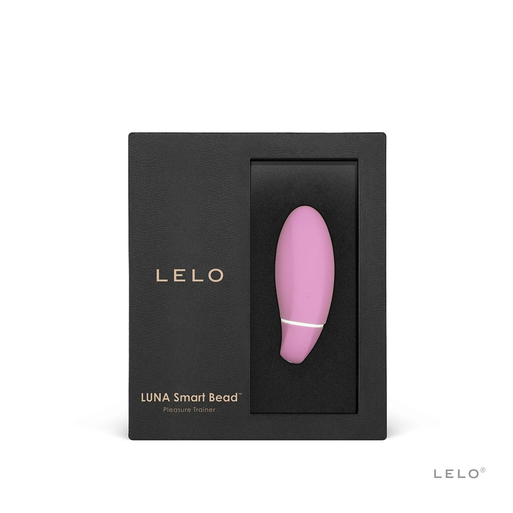 Kulka gejszy LELO Luna Smart Bead – czujnik dotyku, różowy — zdjęcie 3