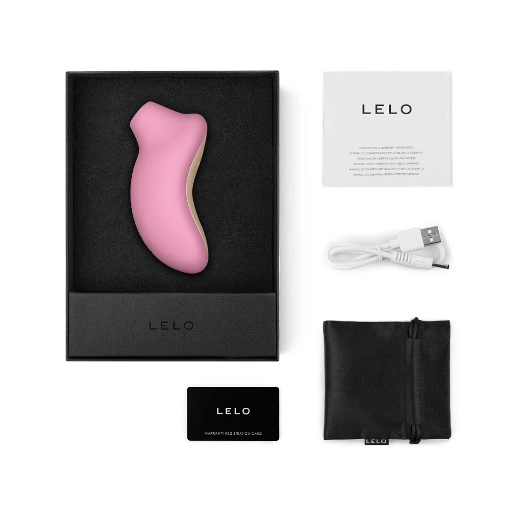 Stymulator łechtaczki LELO Sona – fale soniczne, 8 trybów, różowy — zdjęcie 4