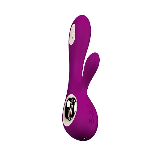 Wibrator króliczek LELO Soraya Wave – ruchome ramię, ciemnoróżowy — zdjęcie 4