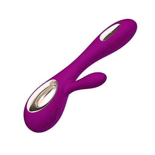 Wibrator króliczek LELO Soraya Wave – ruchome ramię, ciemnoróżowy — zdjęcie 6