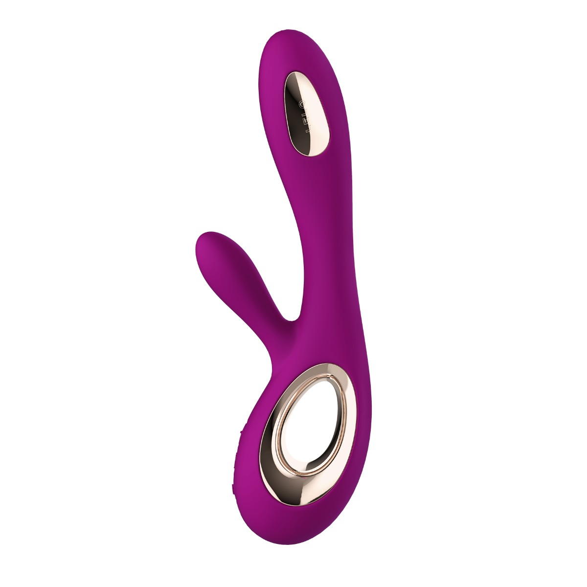 Wibrator króliczek LELO Soraya Wave – ruchome ramię, ciemnoróżowy — zdjęcie 8
