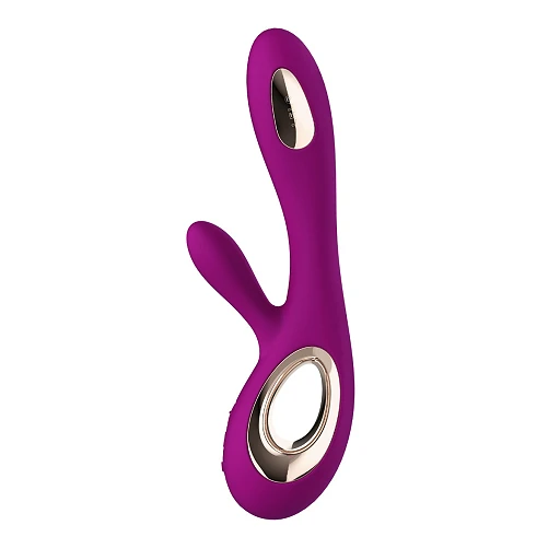 Wibrator króliczek LELO Soraya Wave – ruchome ramię, ciemnoróżowy — zdjęcie 8
