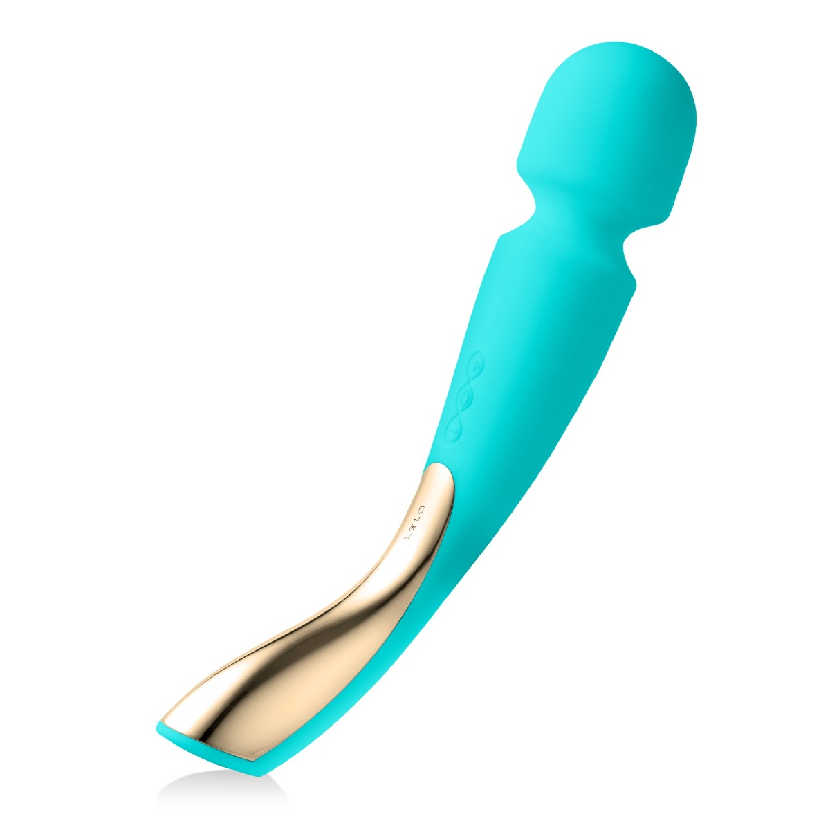 Wibrator różdżka LELO Smart Wand 2 Large – 10 trybów, turkusowy — zdjęcie 1