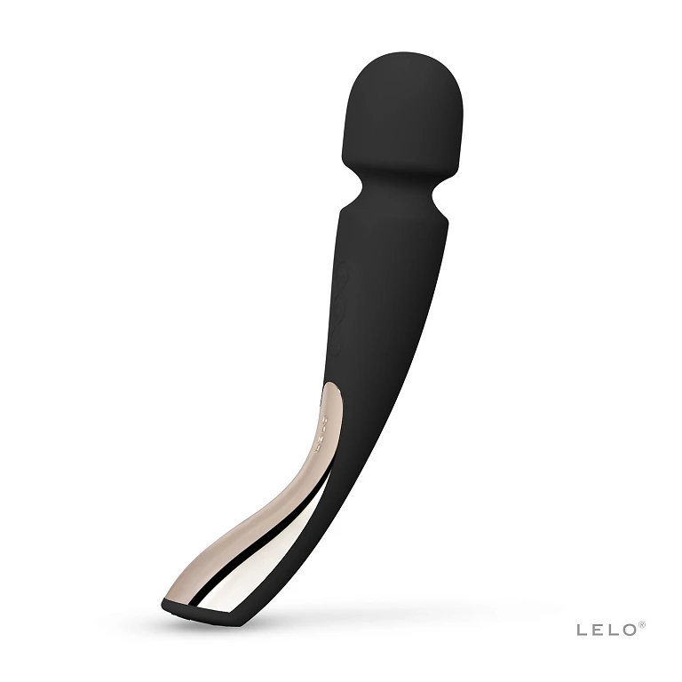 Wibrator różdżka LELO Smart Wand 2 Medium – 10 trybów, czarny
