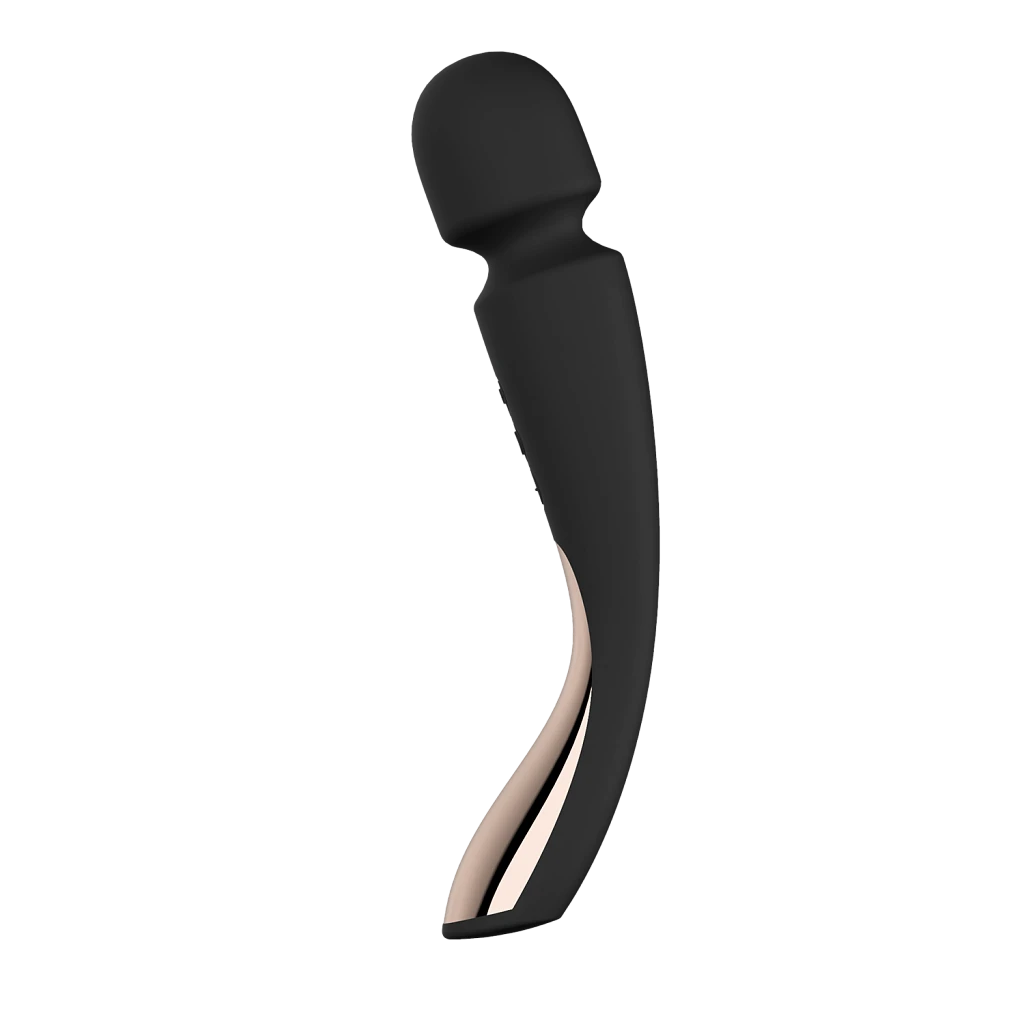 Wibrator różdżka LELO Smart Wand 2 Medium – 10 trybów, czarny — zdjęcie 2