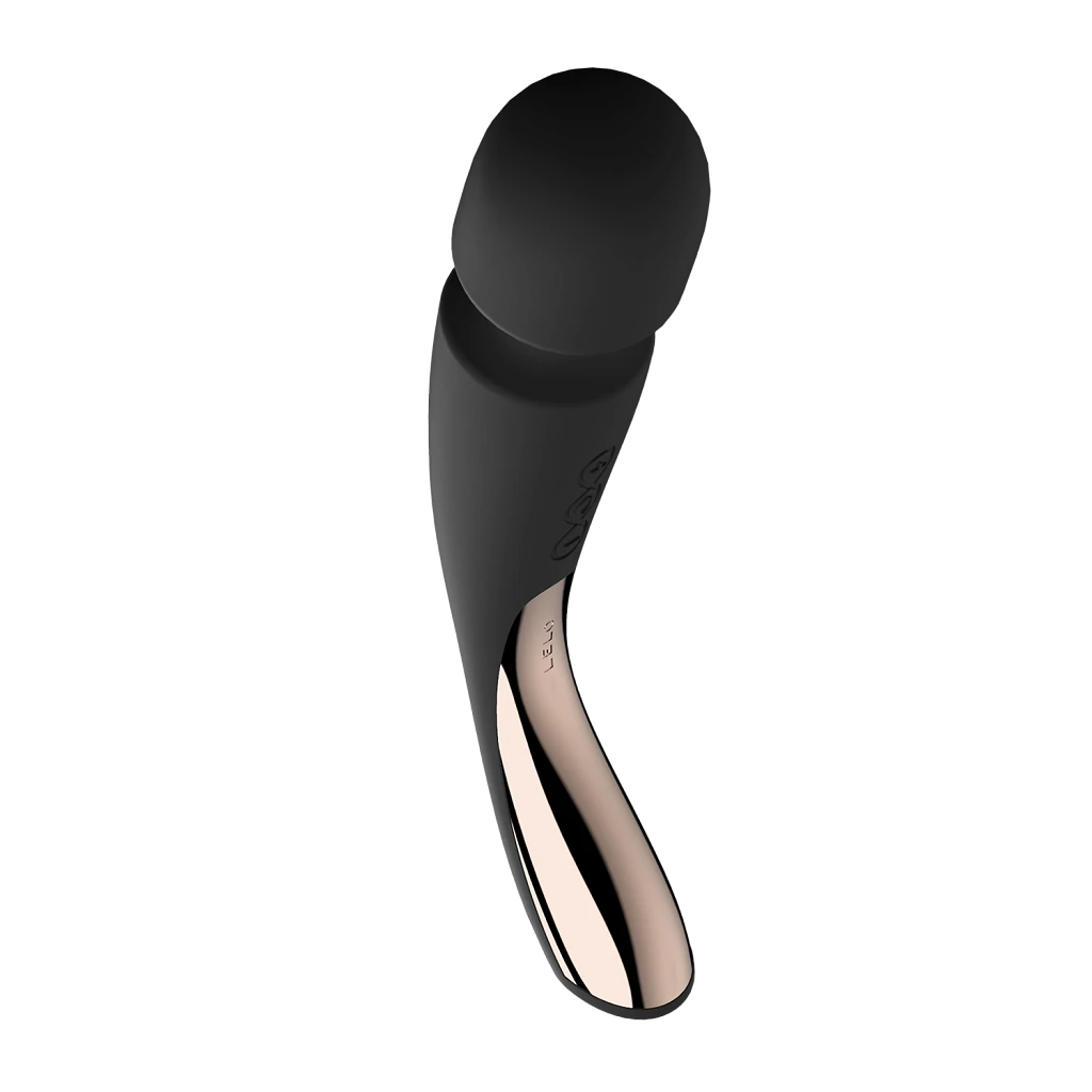 Wibrator różdżka LELO Smart Wand 2 Medium – 10 trybów, czarny — zdjęcie 6