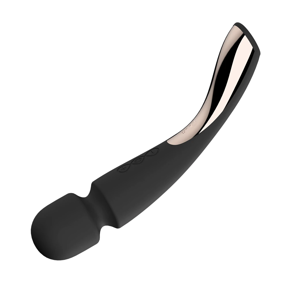Wibrator różdżka LELO Smart Wand 2 Medium – 10 trybów, czarny — zdjęcie 7