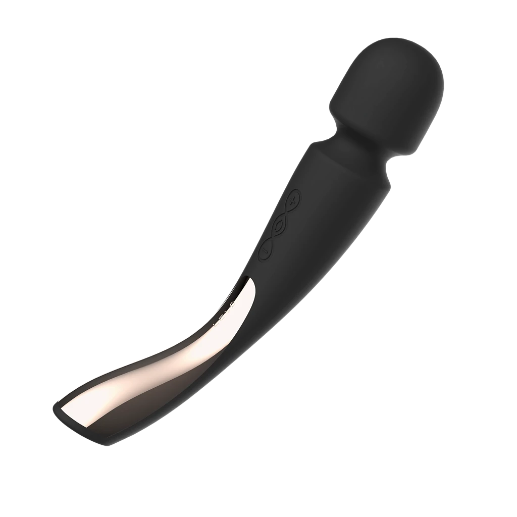 Wibrator różdżka LELO Smart Wand 2 Medium – 10 trybów, czarny — zdjęcie 8