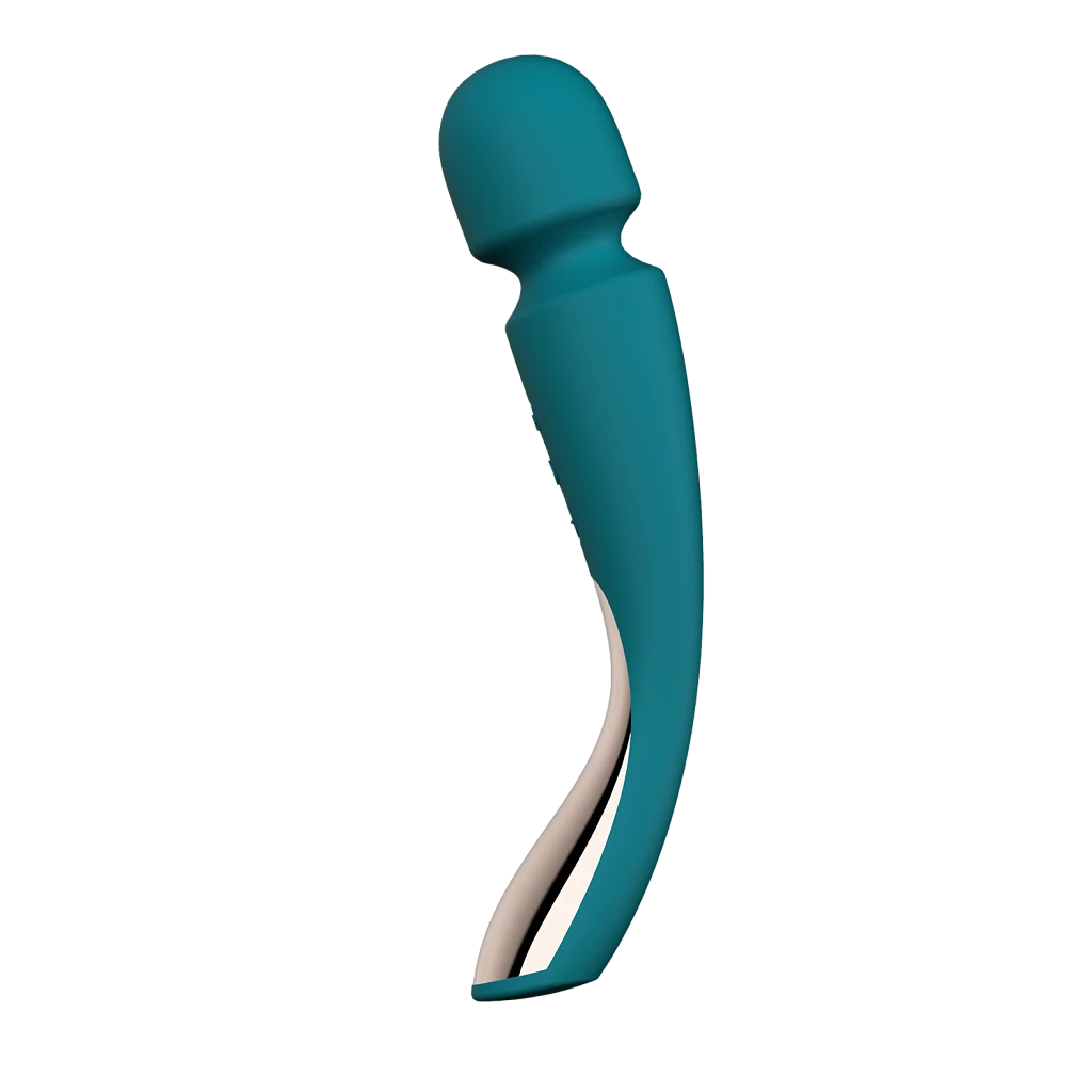 Wibrator różdżka LELO Smart Wand 2 Medium – 10 trybów, niebieski — zdjęcie 4