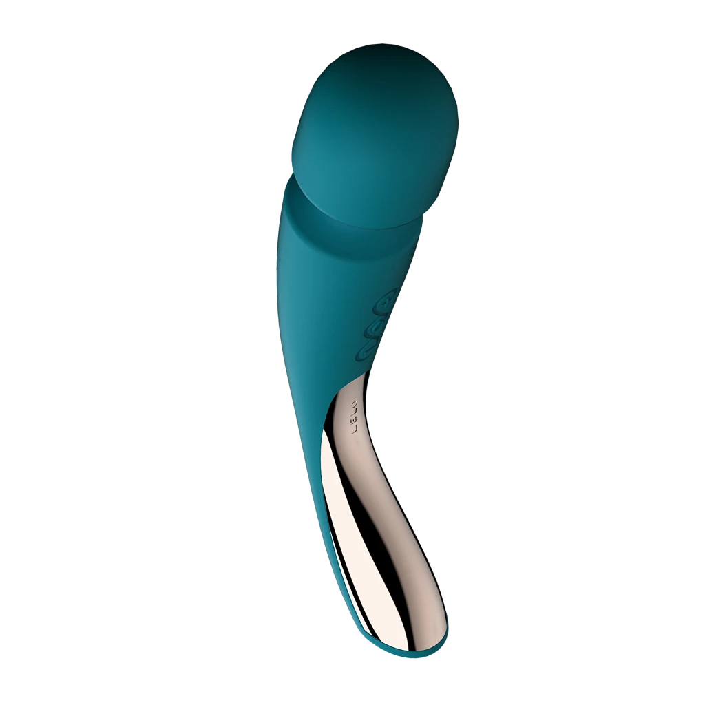 Wibrator różdżka LELO Smart Wand 2 Medium – 10 trybów, niebieski — zdjęcie 6