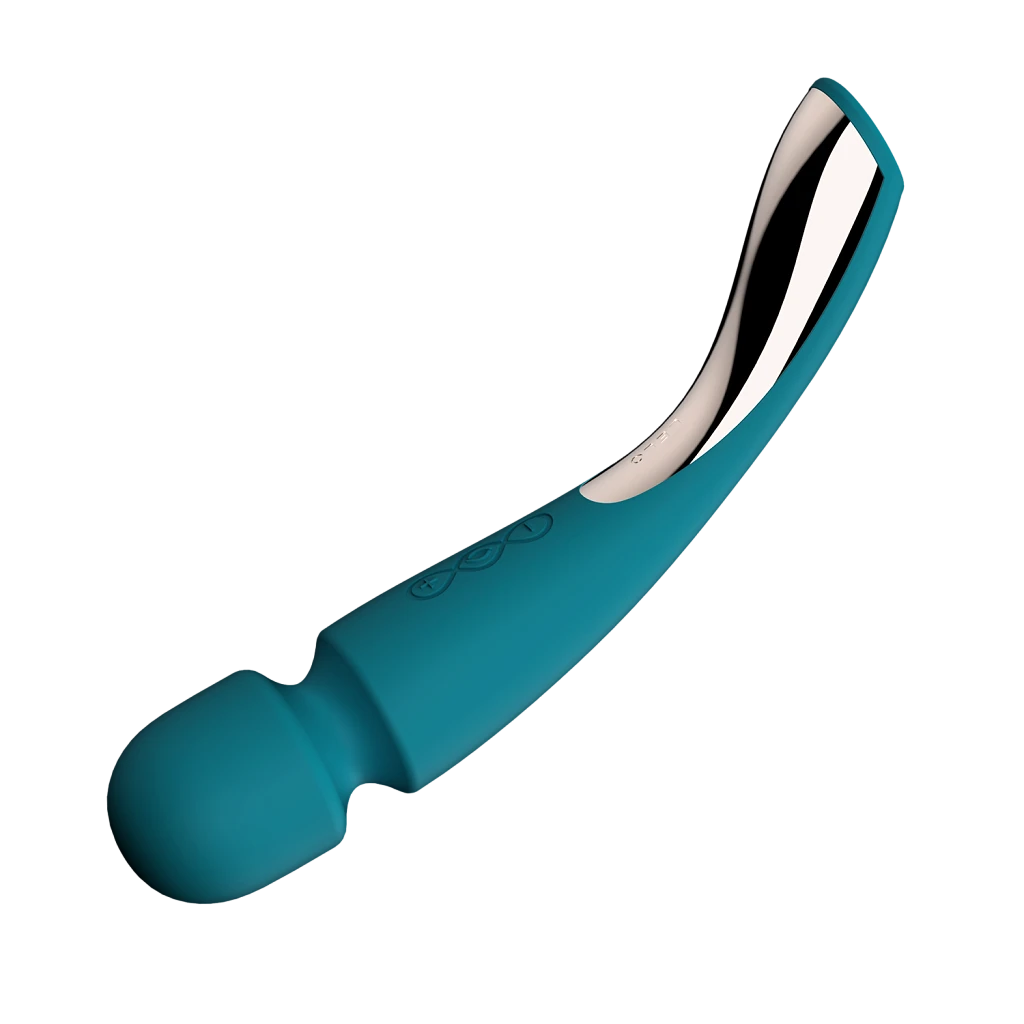 Wibrator różdżka LELO Smart Wand 2 Medium – 10 trybów, niebieski — zdjęcie 7