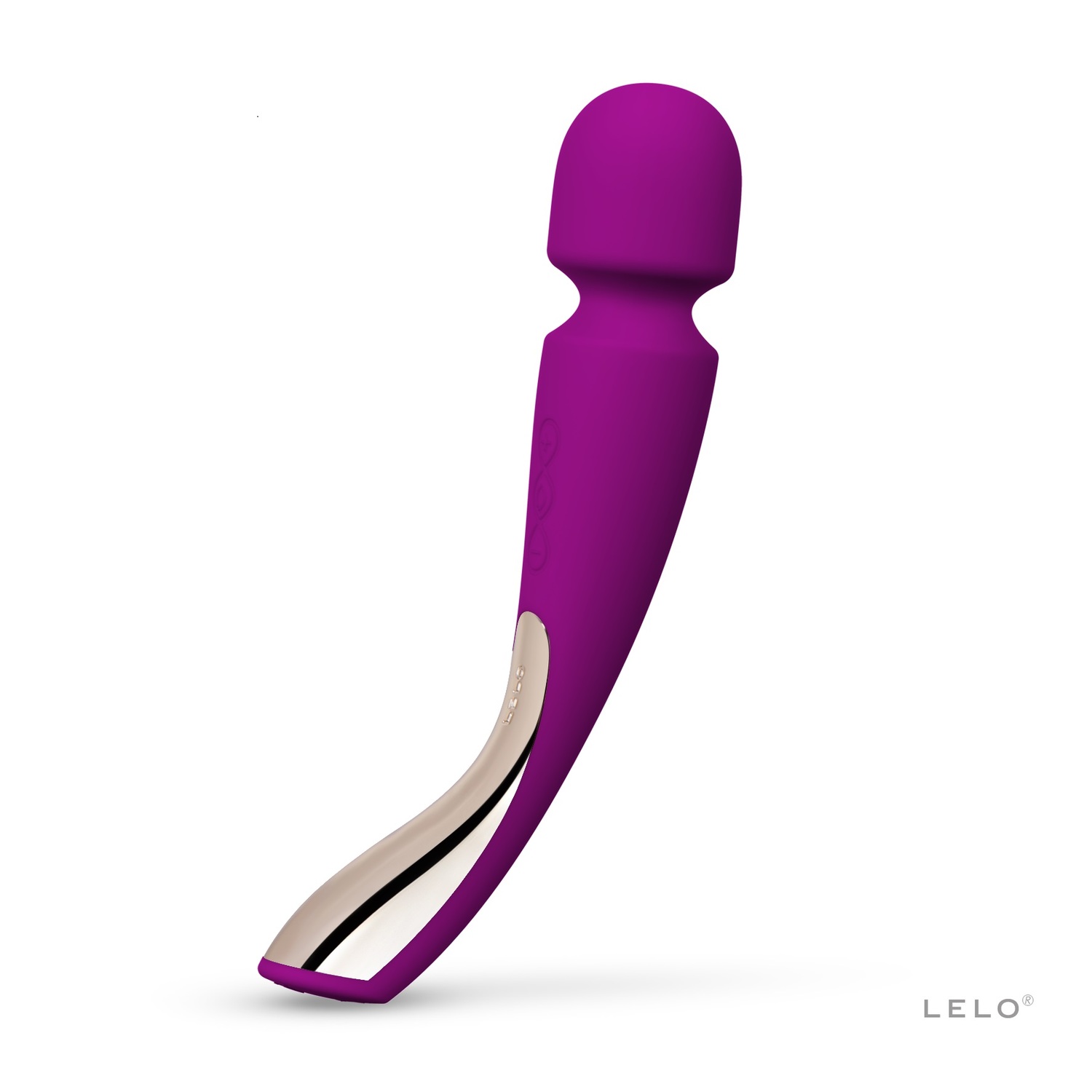 Wibrator różdżka LELO Smart Wand 2 Medium – 10 trybów, ciemnoróżowy — zdjęcie 1