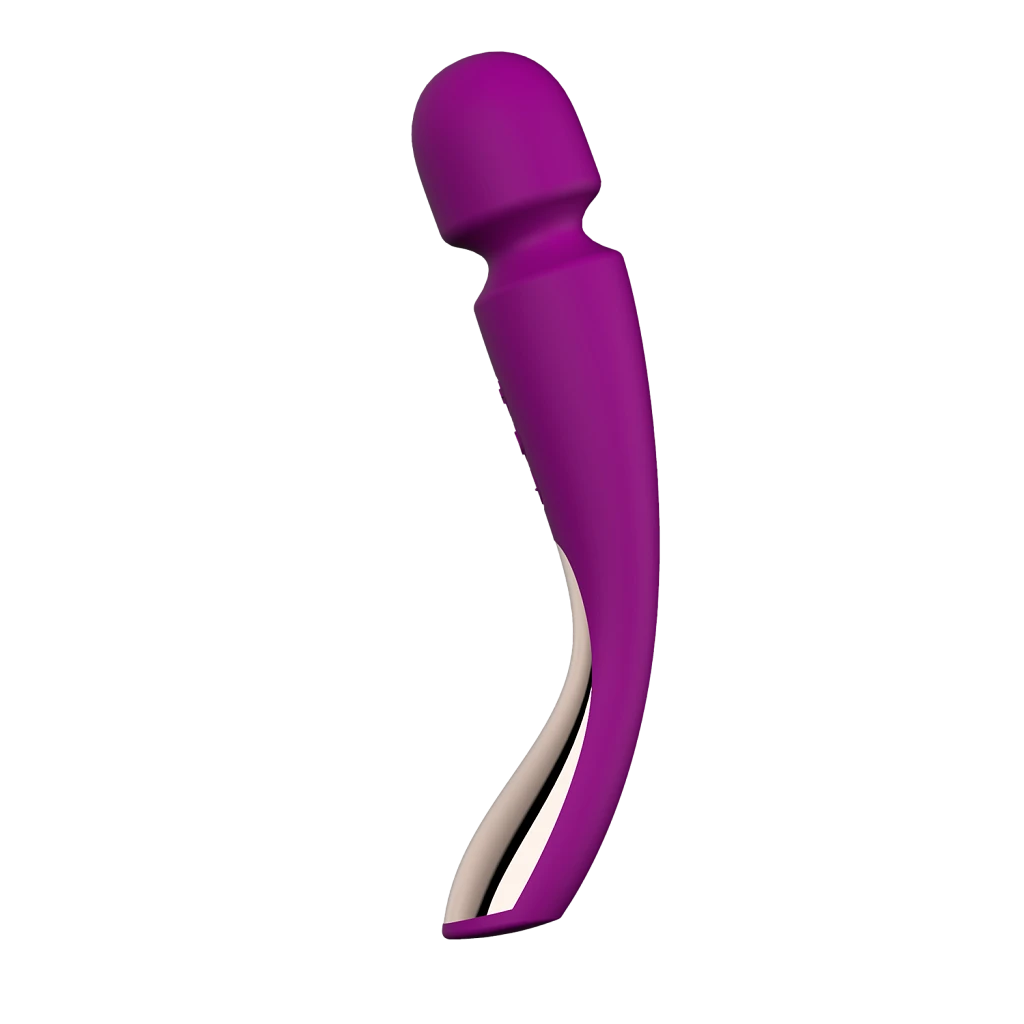 Wibrator różdżka LELO Smart Wand 2 Medium – 10 trybów, ciemnoróżowy — zdjęcie 2