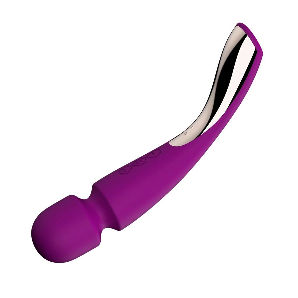 Wibrator różdżka LELO Smart Wand 2 Medium – 10 trybów, ciemnoróżowy — zdjęcie 6