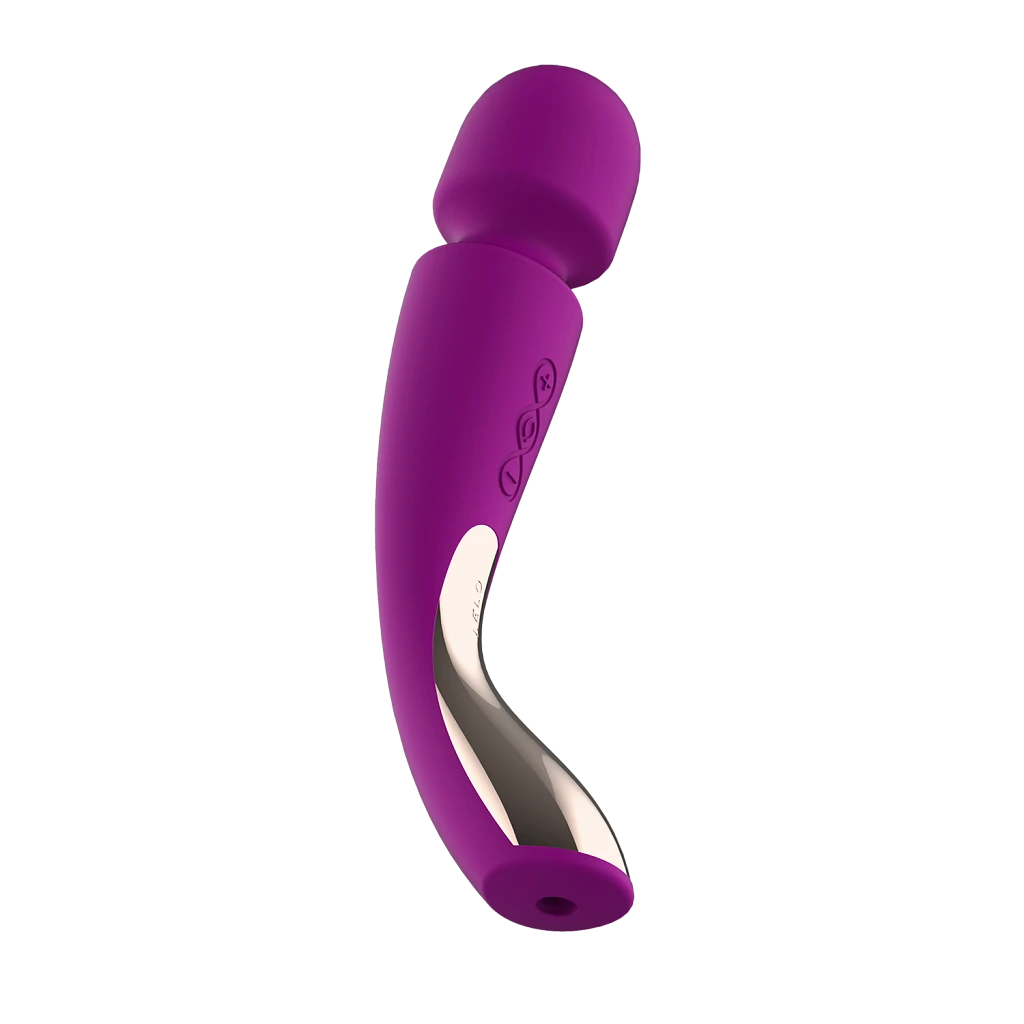 Wibrator różdżka LELO Smart Wand 2 Medium – 10 trybów, ciemnoróżowy — zdjęcie 7
