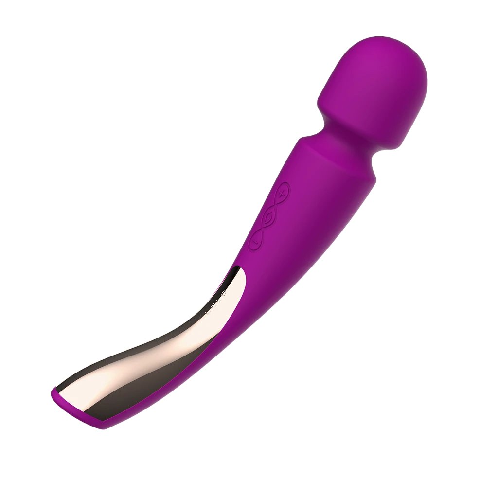Wibrator różdżka LELO Smart Wand 2 Medium – 10 trybów, ciemnoróżowy — zdjęcie 8