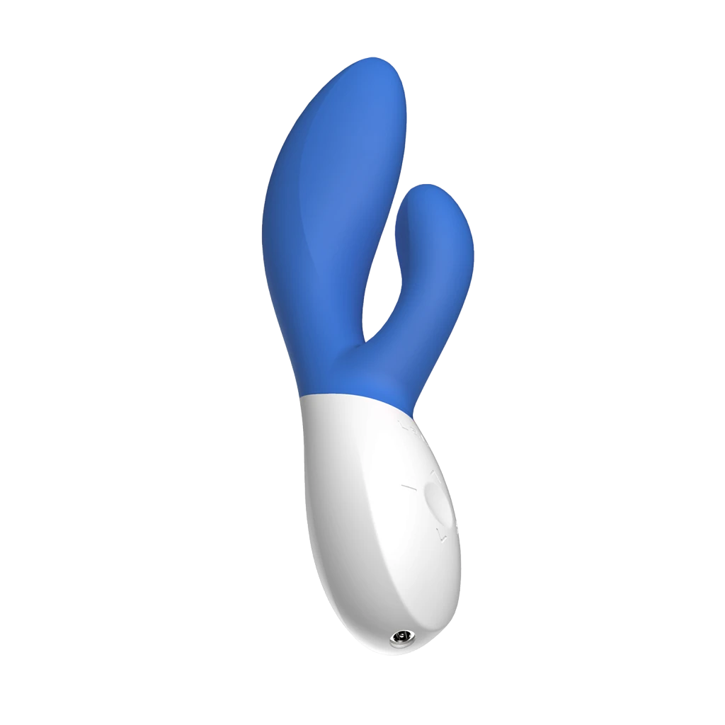 Wibrator króliczek LELO Ina Wave 2 – falujące ramię, błękitny — zdjęcie 6