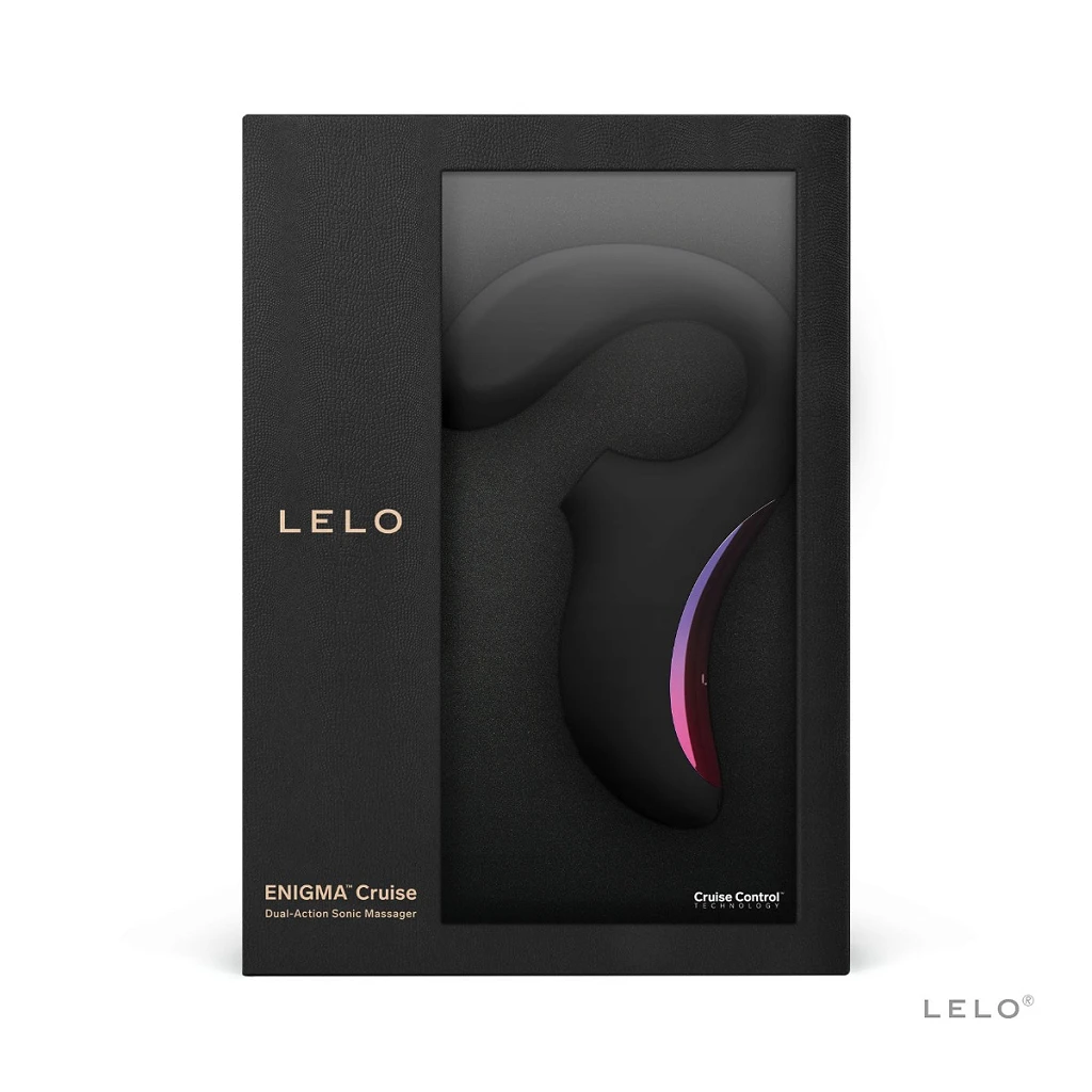 Wibrator soniczny LELO Enigma Cruise - wodoodporny, czarny — zdjęcie 10