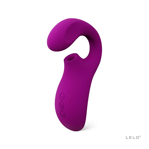 Wibrator soniczny LELO Enigma Cruise - wodoodporny, ciemnoróżowy — zdjęcie 4