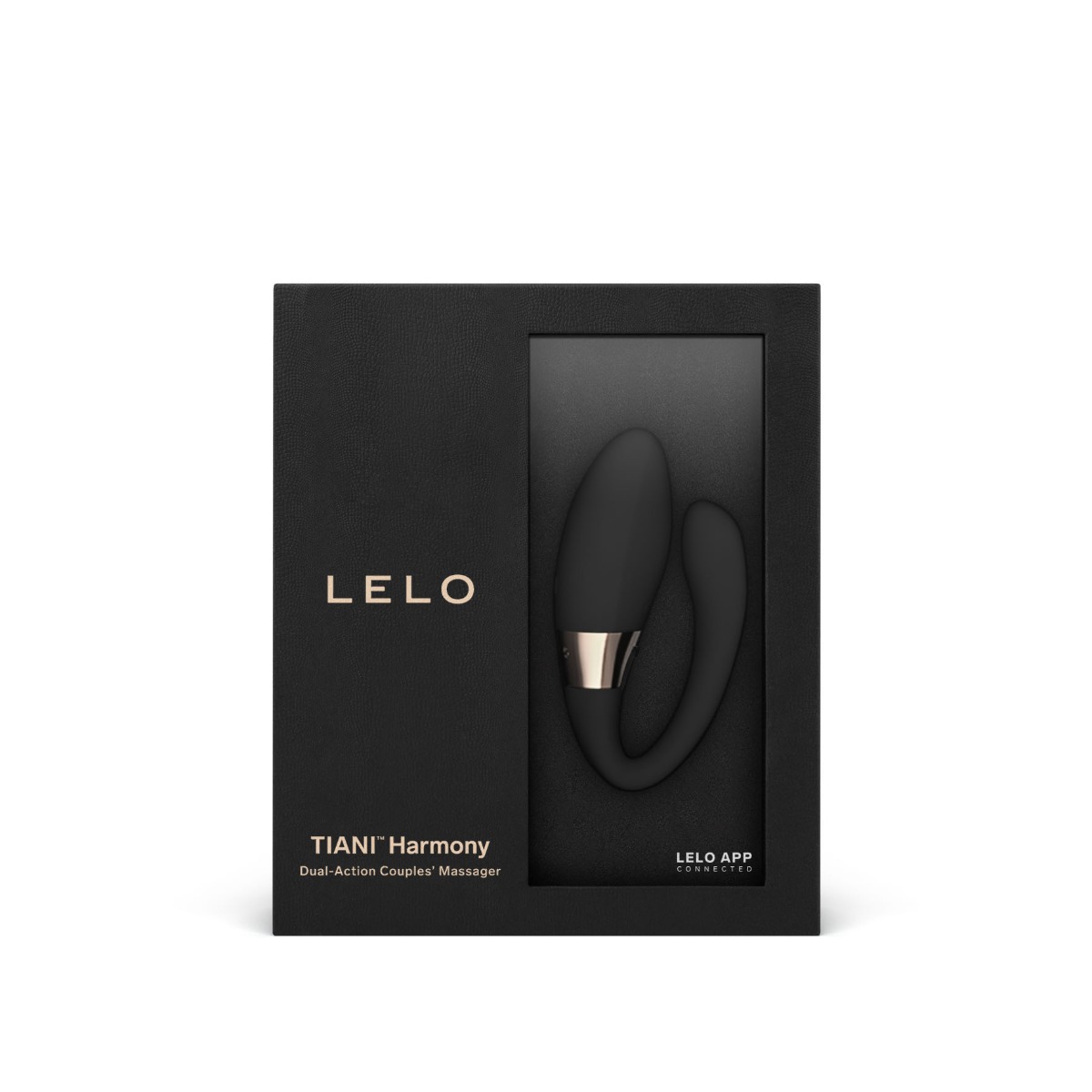 Wibrator dla par LELO Tiani Harmony – 2 silniki, aplikacja, czarny — zdjęcie 7