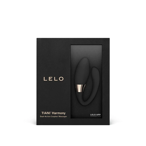 Wibrator dla par LELO Tiani Harmony – 2 silniki, aplikacja, czarny — zdjęcie 7