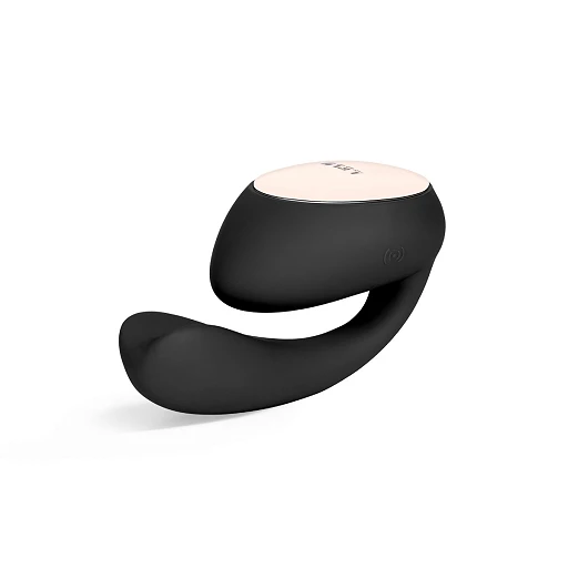 Wibrator podwójny LELO Ida Wave – WaveMotion, wodoodporny, czarny — zdjęcie 3