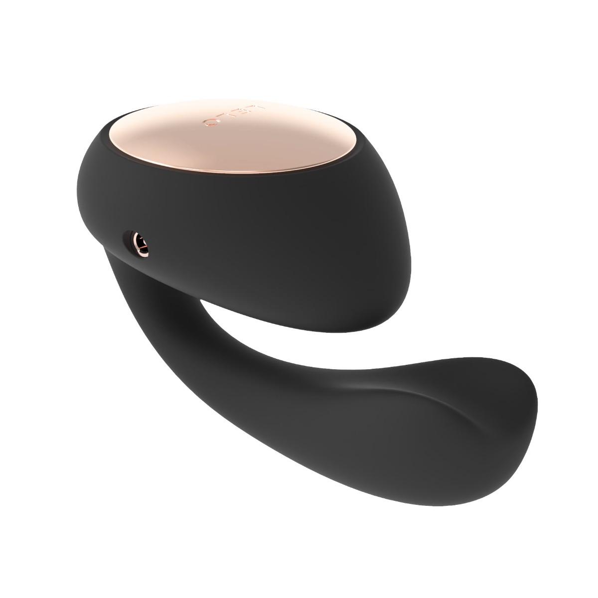 Wibrator podwójny LELO Ida Wave – WaveMotion, wodoodporny, czarny — zdjęcie 4