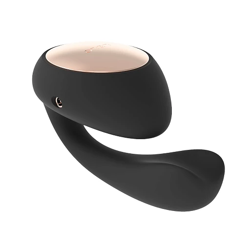 Wibrator podwójny LELO Ida Wave – WaveMotion, wodoodporny, czarny — zdjęcie 4