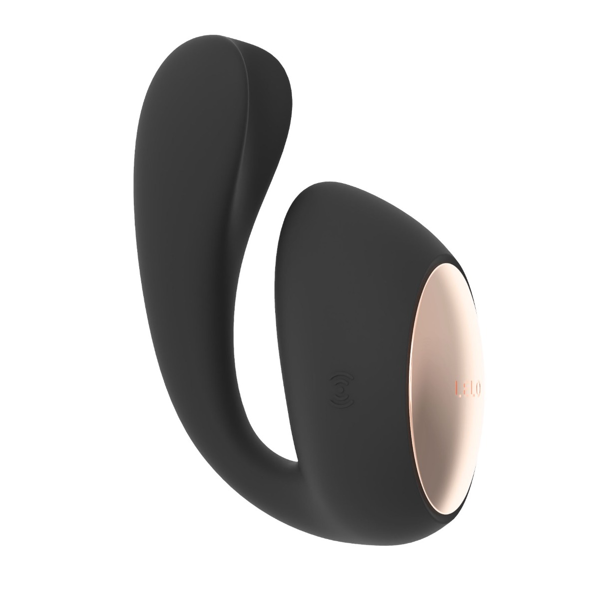 Wibrator podwójny LELO Ida Wave – WaveMotion, wodoodporny, czarny — zdjęcie 2