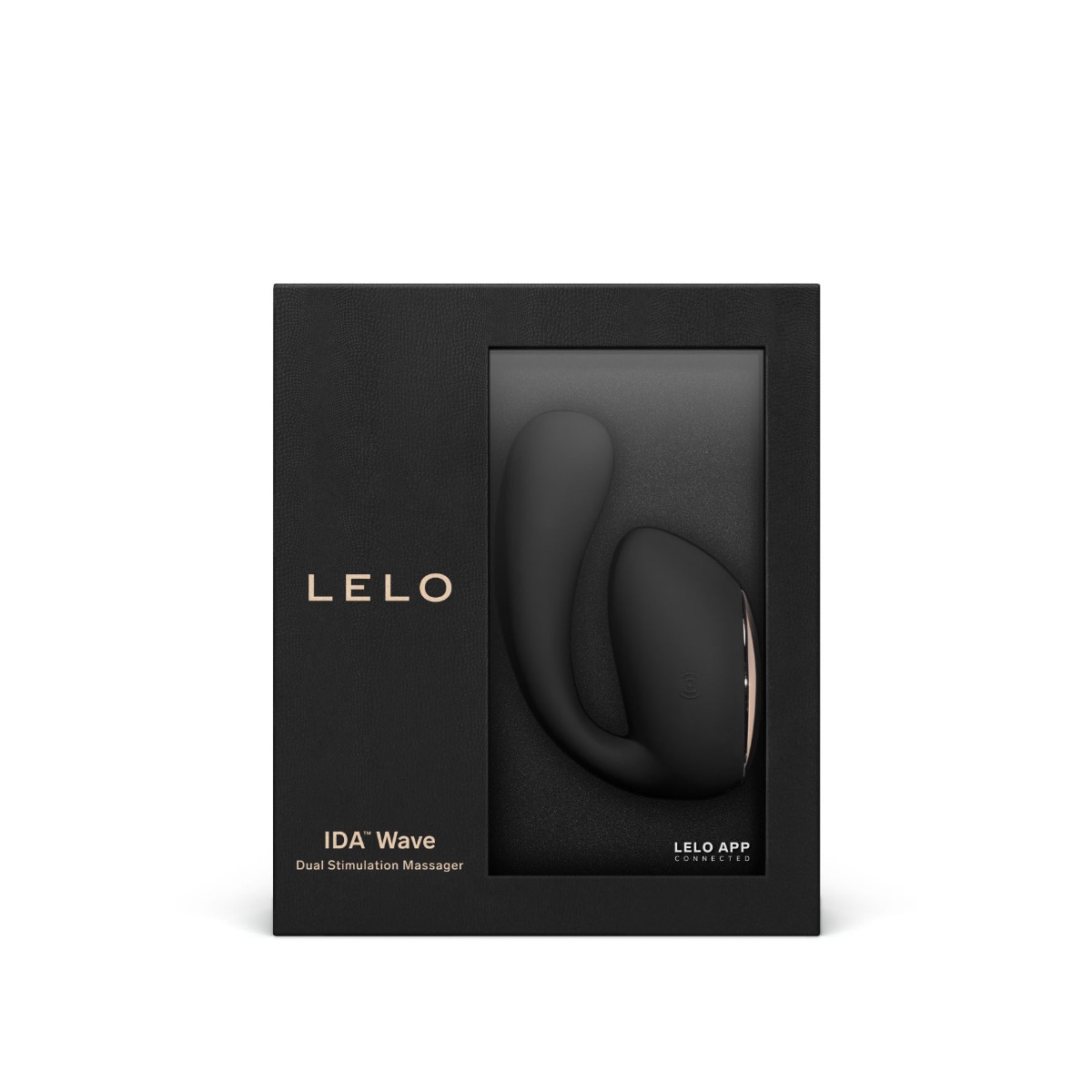Wibrator podwójny LELO Ida Wave – WaveMotion, wodoodporny, czarny — zdjęcie 7