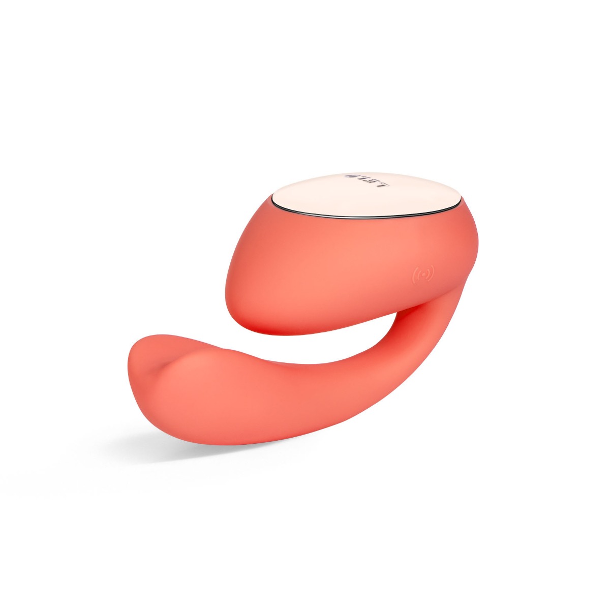 Wibrator podwójny LELO Ida Wave – WaveMotion, wodoodporny, koralowy — zdjęcie 3