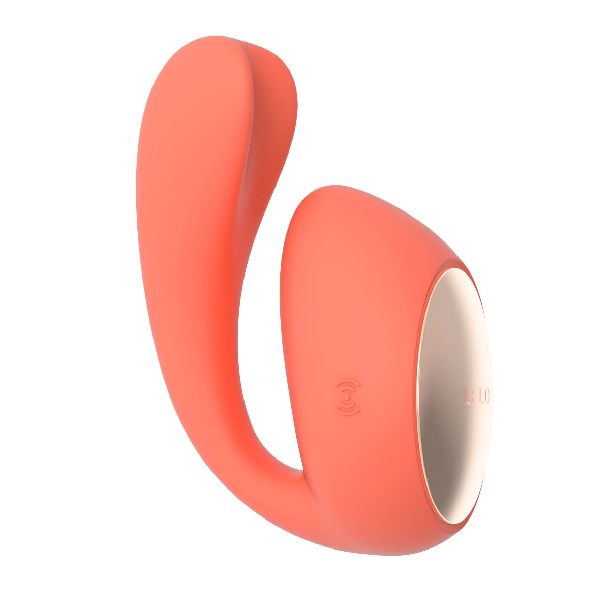 Wibrator podwójny LELO Ida Wave – WaveMotion, wodoodporny, koralowy — zdjęcie 2