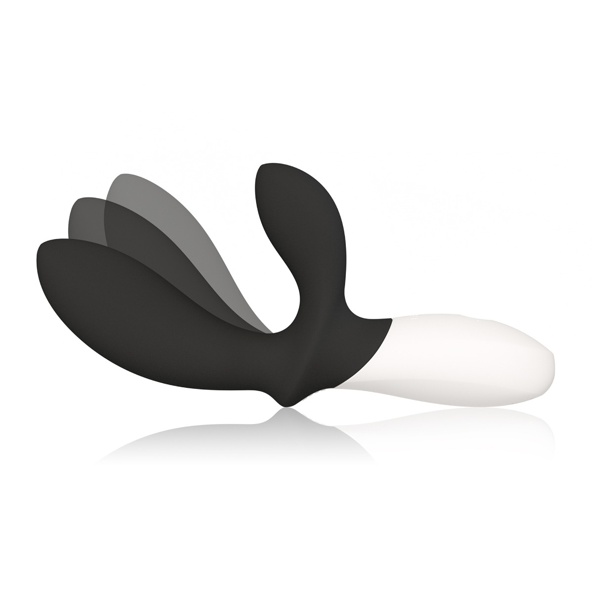 Masażer prostaty LELO Loki Wave 2 – 12 trybów, WaveMotion, czarny — zdjęcie 2