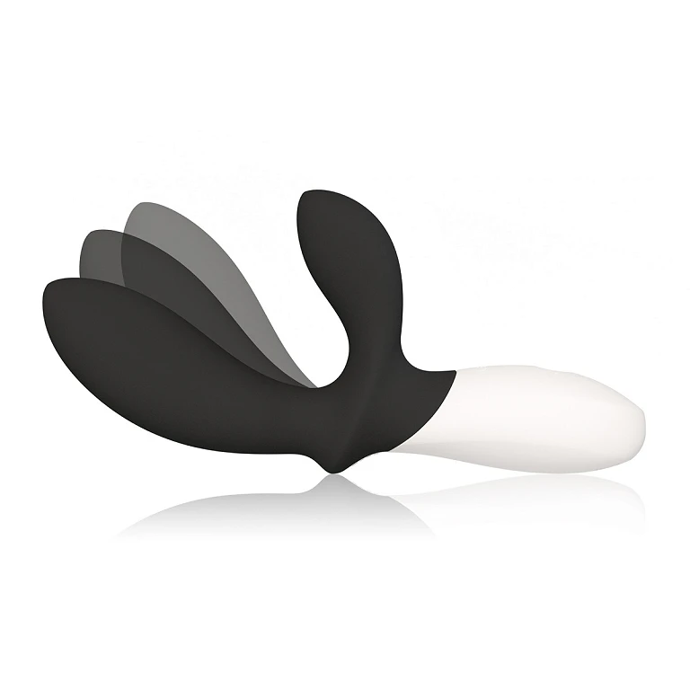 Masażer prostaty LELO Loki Wave 2 – 12 trybów, WaveMotion, czarny — zdjęcie 2