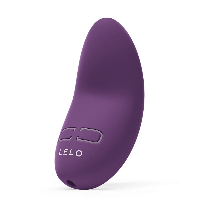 Wibrator łechtaczkowy LELO Lily 3 – wodoodporny, 10 trybów, śliwkowy