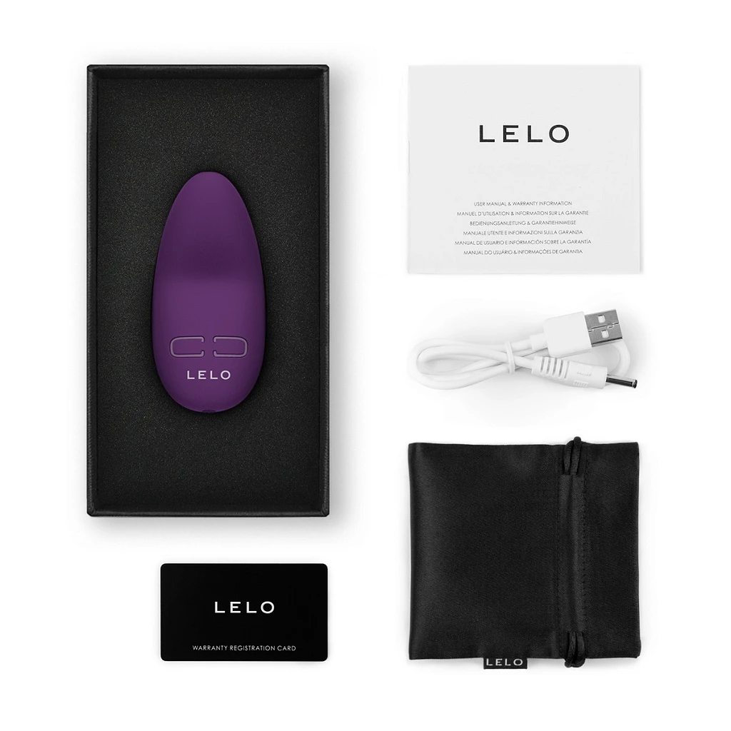 Wibrator łechtaczkowy LELO Lily 3 – wodoodporny, 10 trybów