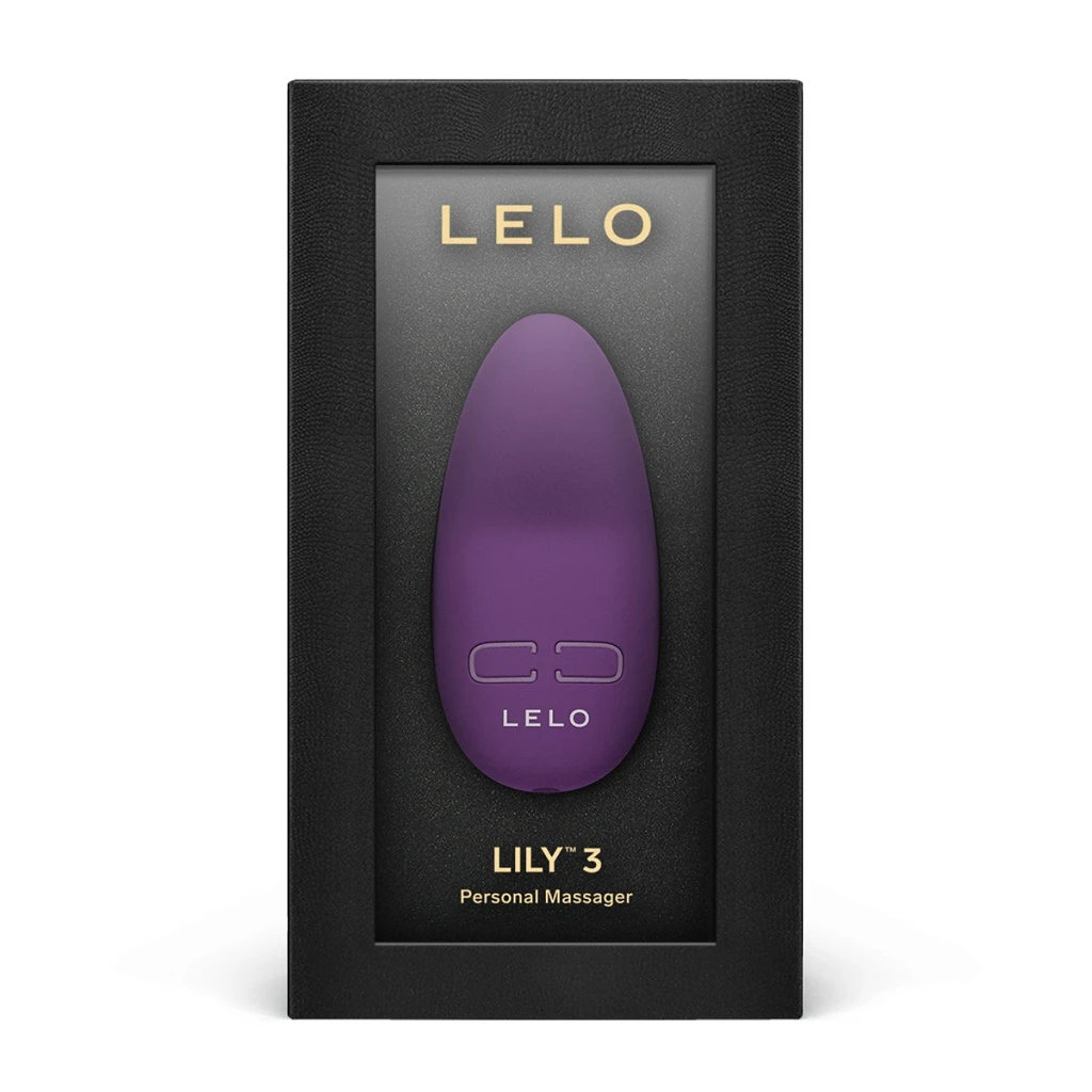 Wibrator łechtaczkowy LELO Lily 3 – wodoodporny, 10 trybów