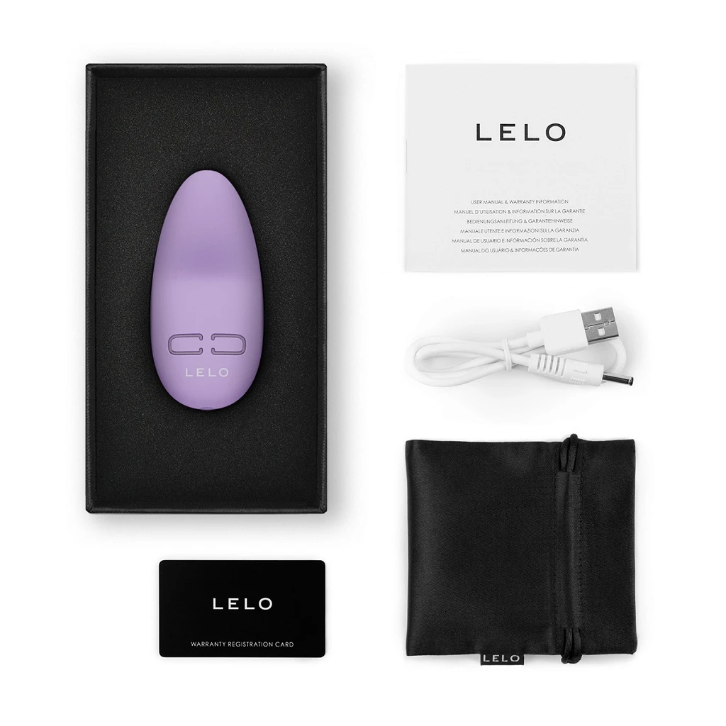 Wibrator łechtaczkowy LELO Lily 3 – wodoodporny, 10 trybów, lawendowy — zdjęcie 2