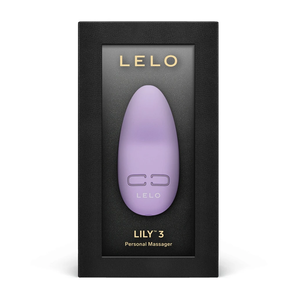 Wibrator łechtaczkowy LELO Lily 3 – wodoodporny, 10 trybów, lawendowy — zdjęcie 3