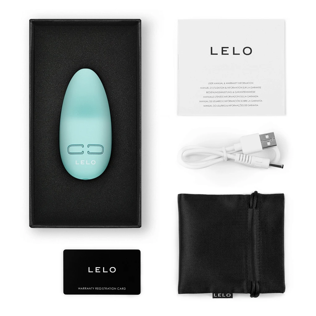 Wibrator łechtaczkowy LELO Lily 3 – wodoodporny, 10 trybów, zielony — zdjęcie 2