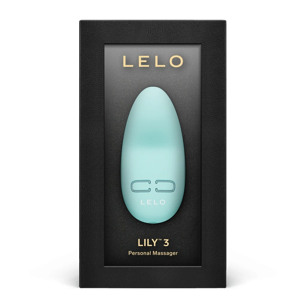 Wibrator łechtaczkowy LELO Lily 3 – wodoodporny, 10 trybów, zielony — zdjęcie 3