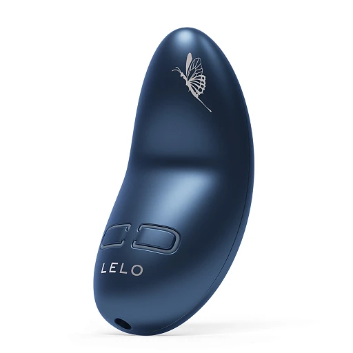 Stymulator łechtaczki LELO Nea 3 – 10 trybów, IPX7, niebieski